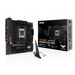 Płyta główna TUF GAMING B650M-PLUS WIFI AM5 4DDR5 HDMI mATX 
