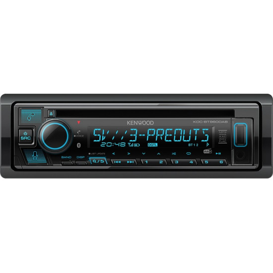 Radioodtwarzacz KDC-BT960DAB