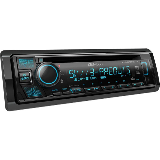Radioodtwarzacz KDC-BT960DAB