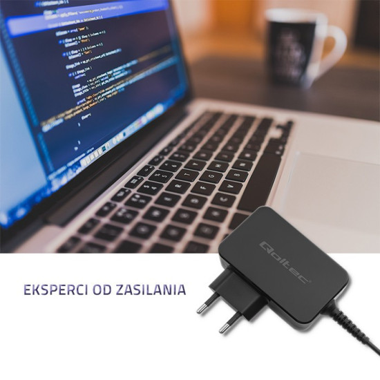 Zasilacz do laptopów Dell | 45W | 19.5V | 2.31A | 4.5*3.0+pin  