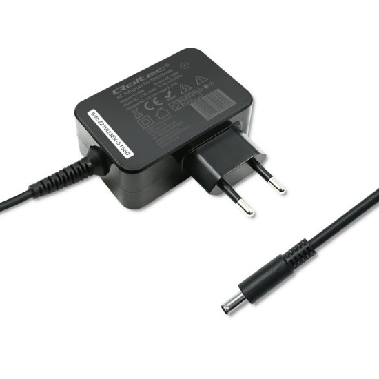 Zasilacz do laptopów Dell | 45W | 19.5V | 2.31A | 4.5*3.0+pin  