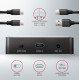 ADSA-M2C Stacja dokująca, USB-C 3.2 Gen 2 - 2x M.2 NVMe SSD CLONE MASTER