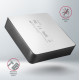 ADSA-M2C Stacja dokująca, USB-C 3.2 Gen 2 - 2x M.2 NVMe SSD CLONE MASTER