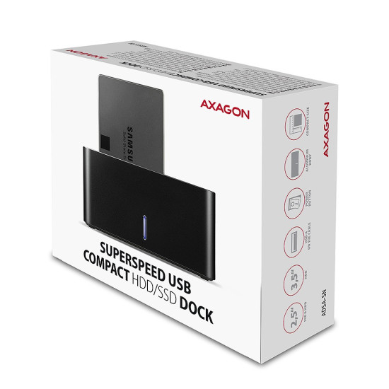 ADSA-SN Stacja dokująca, USB 3.2 Gen 1 - 1x SATA 6G 2.5
