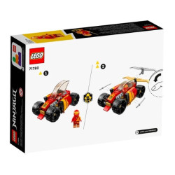 Klocki Ninjago 71780 Samochód wyścigowy ninja Kaia