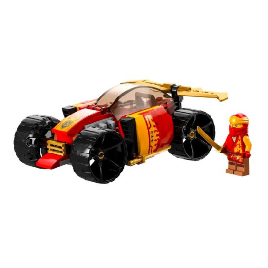 Klocki Ninjago 71780 Samochód wyścigowy ninja Kaia