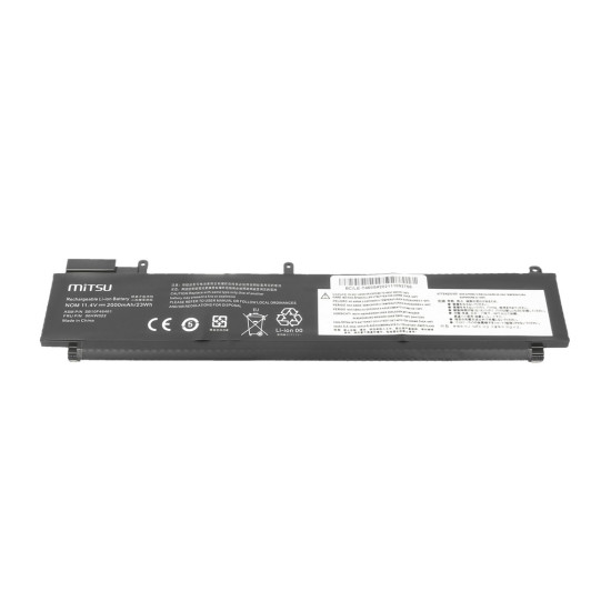 Bateria do Lenovo ThinkPad T460s, T470s - tylna bateria 2000 mAh (23 Wh) 11.4 Volt