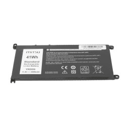Bateria do Dell Inspiron 14 5481, 5590 3600 mAh (41 Wh) 11.4 Volt