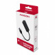 HUE-M1A Hub 4-portowy Mini metalowy USB 3.2 Gen 1, 20cm USB-A kabel