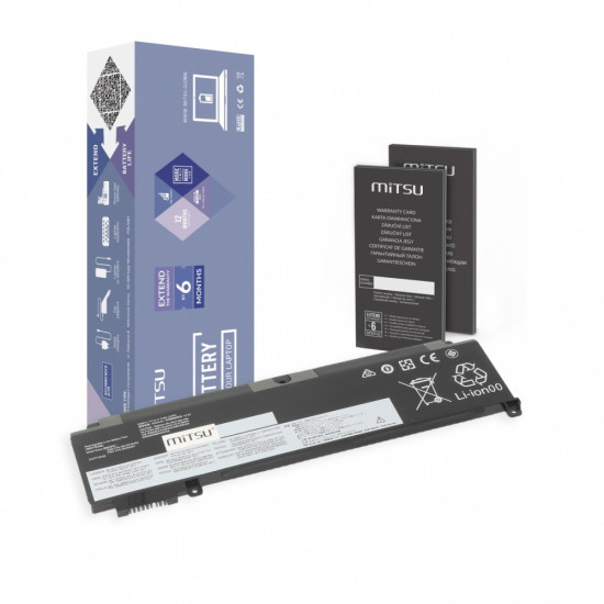 Bateria do T460s/T470s 2140mAh(24Wh) 11.1-10.8V 