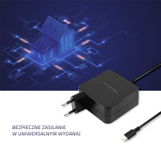 Zasilacz sieciowy 90W 20.3V 4.5A USB-C 