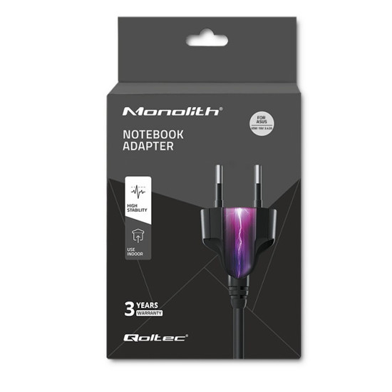 Zasilacz do laptopa Asus 65W | 19V | 3.42A | 5.5*2.5 