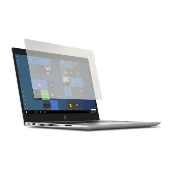 Filtr antyrefleksyjny i światła niebieskiego do laptopów 15.6 cala