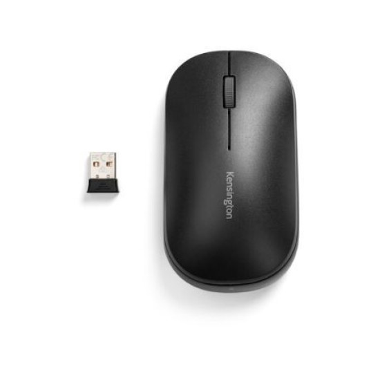 Mysz bezprzewodowa SureTrack Dual Black 