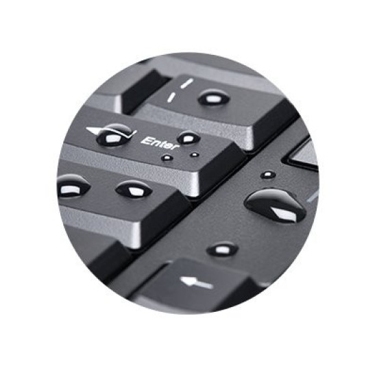 Klawiatura ProFit Ergo Wireless Keyboard NL 