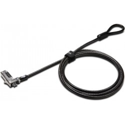 Smukły zamek szyfrowy NanoSaver