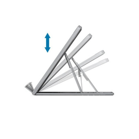 Podstawka pod laptopa SmartFit Easy Riser Go 14 cali szara