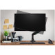 *One Touch Height Adjust. Single Monitor 