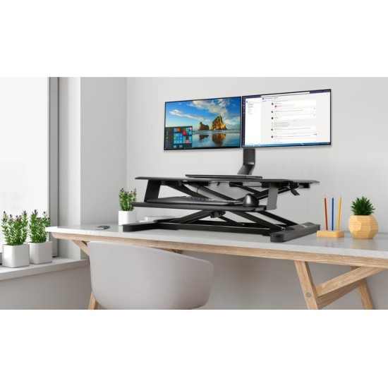 Uchwyt do monitora Space Saving Dual