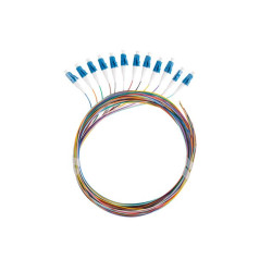 Pigtail SM LC/UPC Semi Tight 9/125 G657A1 12X2M multikolor