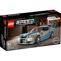 Klocki Speed Champions 76917 Nissan Skyline GT-R