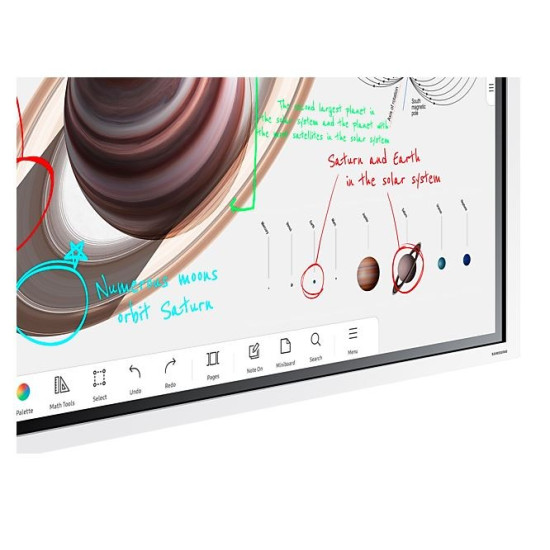 Monitor profesjonalny  WM55B FLIP PRO 55 cali Dotykowy 16h/7 350(cd/m2) 3840x2160 (UHD) Flip App USB-C Wi-Fi/BT 3 lata d2d (LH55WMBWBGCXEN)