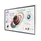 Monitor profesjonalny  WM55B FLIP PRO 55 cali Dotykowy 16h/7 350(cd/m2) 3840x2160 (UHD) Flip App USB-C Wi-Fi/BT 3 lata d2d (LH55WMBWBGCXEN)