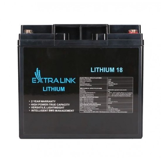 Akumulator LiFePO4 18AH 12.8V BMS EX.30417 Akumulator LiFePO4 18AH 12.8V BMS EX.30417
