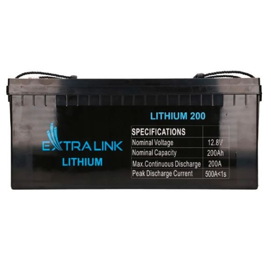 Akumulator LiFePO4 200AH 12.8V BMS EX.30479 