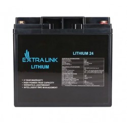 Akumulator LiFePO4  24AH 12.8V BMS EX.30424 