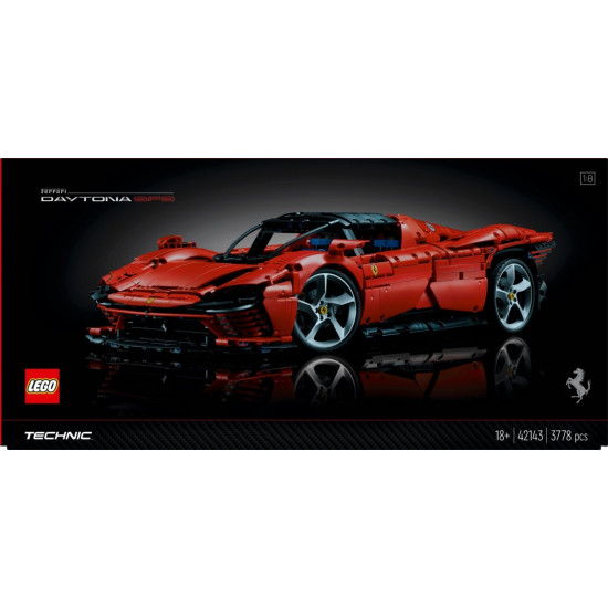 Klocki Technic 42143 Ferrari Daytona SP3