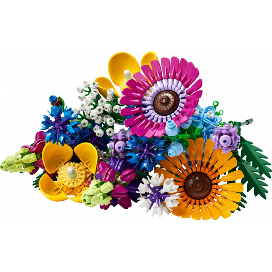 Klocki Botanicals 10313 Bukiet z polnych kwiatów
