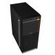 Obudowa komputerowa J23 midi tower ATX USB 3.0 x 2 Czarna 