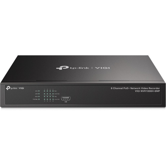 Rejestrator VIGI NVR1008H-8 MP 8 kanałów