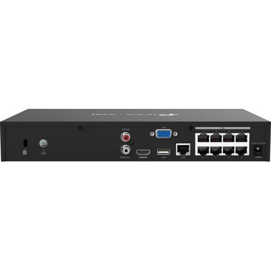 Rejestrator VIGI NVR1008H-8 MP 8 kanałów