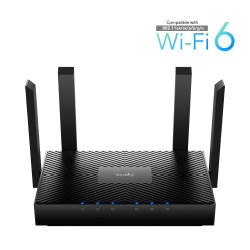 Router Mesh WR3000 Gigabit WiFi AX3000 
