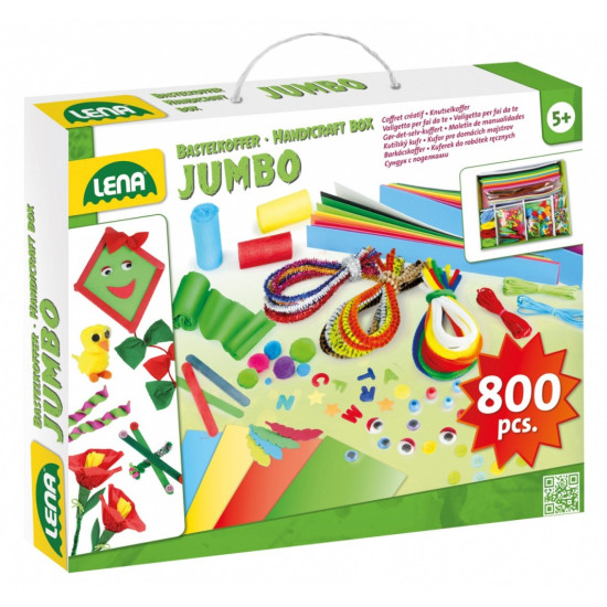 Zestaw kreatywny Pudełko rękodzieło zielone