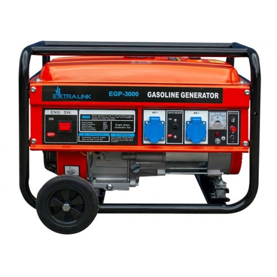 Generator prądu Petrol 3kW EGP-3000 Generator prądu Petrol 3kW EGP-3000