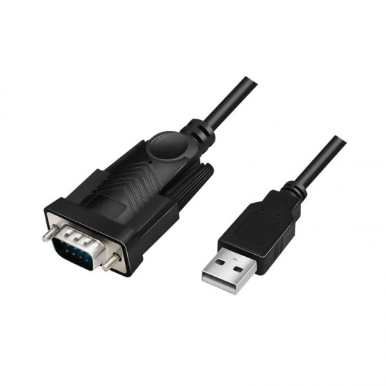 Adapter USB do portu szeregowego DB9, 1.5m 