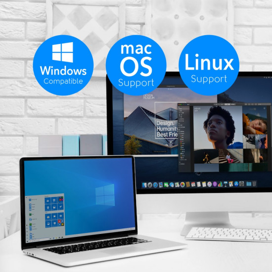 Karta sieciowa WU1400 USB 3.0 AC1300 