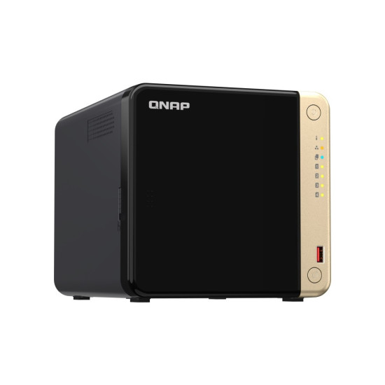 Serwer NAS TS-464-8G 0xHDD NAS 4-bay Intel Celeron N5105/N5095