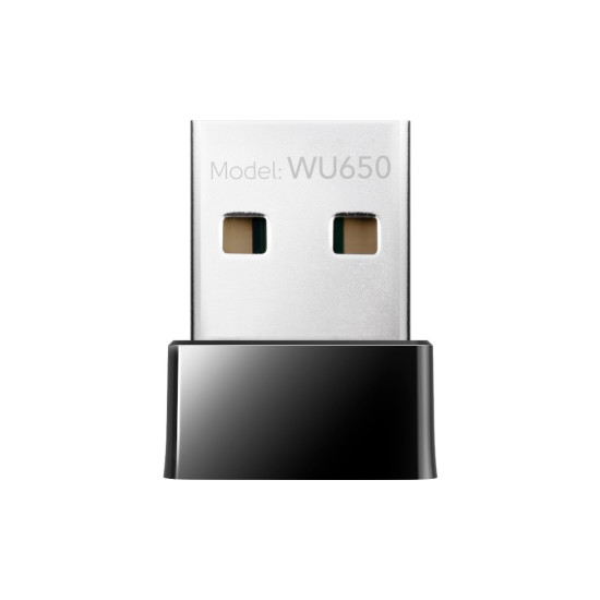Karta sieciowa WU650 USB 2.0 AC650 Mini 