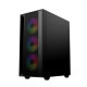 Obudowa Midi Tower Fornax 4000 ARGB czarna