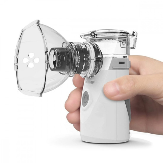 Inhalator nebulizator przenośny siateczkowy USB PR-835 
