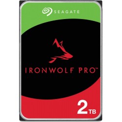 Dysk IronWolfPro 2TB 3.5 256MB ST2000NT001 
