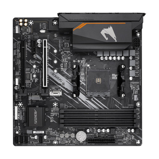 Płyta główna B550M AORUS ELITE AM4 4DDR4 2HDMI/DVI-D mATX 
