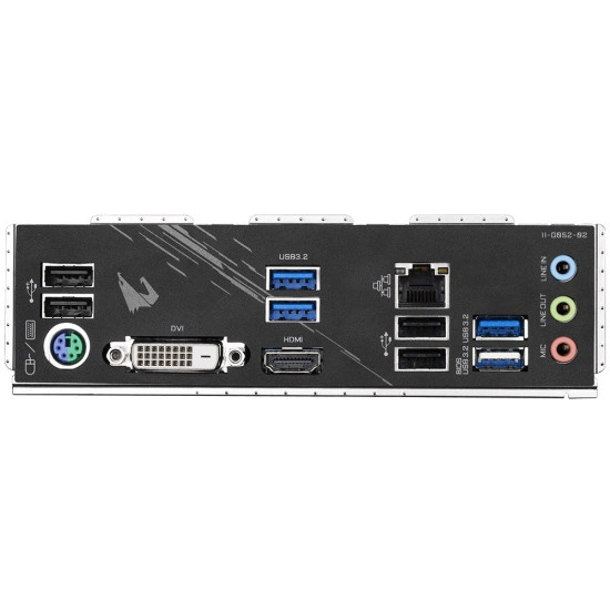Płyta główna B550M AORUS ELITE AM4 4DDR4 2HDMI/DVI-D mATX 