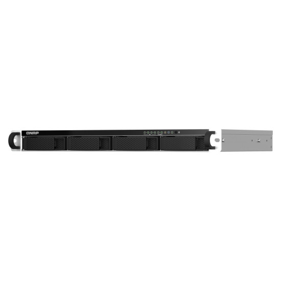 Serwer NAS TS-464eU-8G 4x0HDD  1U Intel Celeron N5105/N5095 8G 