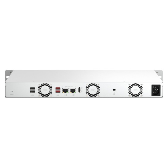 Serwer NAS TS-464eU-8G 4x0HDD  1U Intel Celeron N5105/N5095 8G 