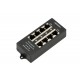 POE INJECTOR 4 PORT IN BLACK CASE 